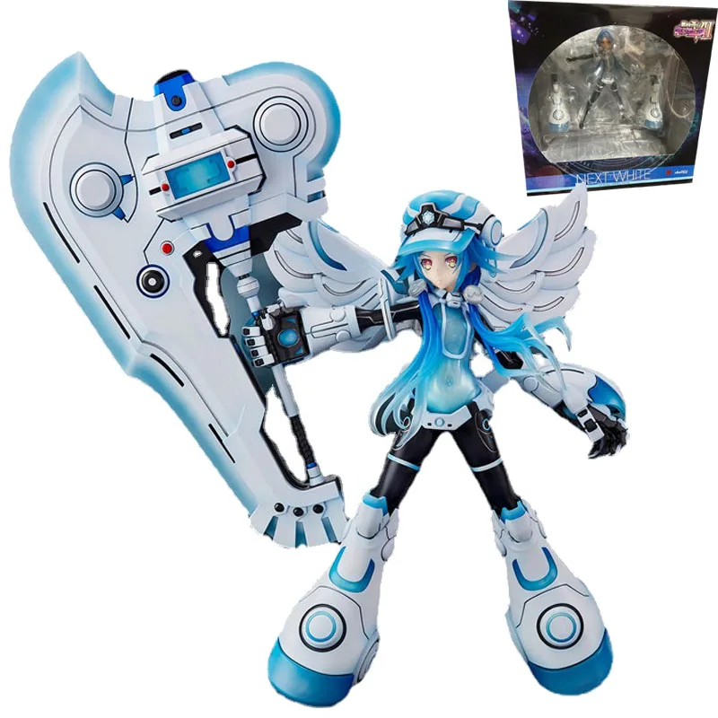In Stock Original VERTEX Blanc Next White Heart Megadimension Neptunia VII Anime Figure Model Collecile Action Toys Gifts
In Stock Original VERTEX Blanc Next White Heart Megadimension Neptunia VII Anime Figure Model Collecile Action Toys Gifts