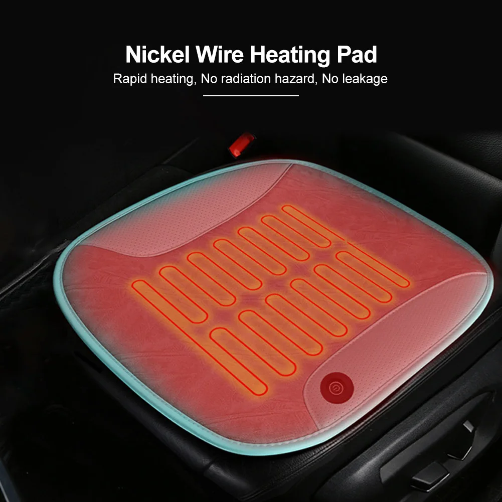 Car Heated Seat Cushion Winter Warm Seat Pad 12W Thermostate Heating Cushion USB Heated Seat Cover Pads For Sedans SUVs Trucks
Car Heated Seat Cushion Winter Warm Seat Pad 12W Thermostate Heating Cushion USB Heated Seat Cover Pads For Sedans SUVs Trucks