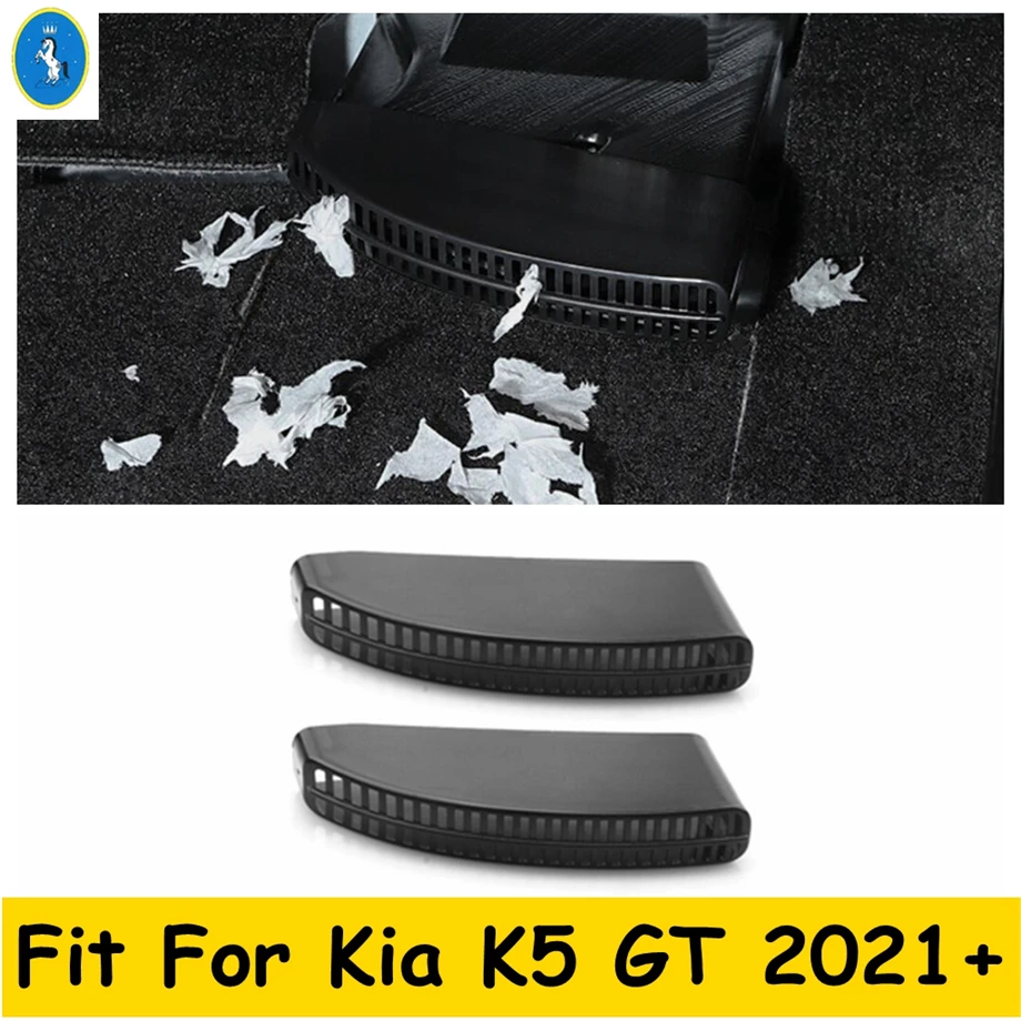 Under Seat Floor Rear AC Heater Air Conditioner Duct Vent Cover Grill Outlet Cover Protection For KIA Optima / K5 GT 2020 - 2022
Under Seat Floor Rear AC Heater Air Conditioner Duct Vent Cover Grill Outlet Cover Protection For KIA Optima / K5 GT 2020 - 2022