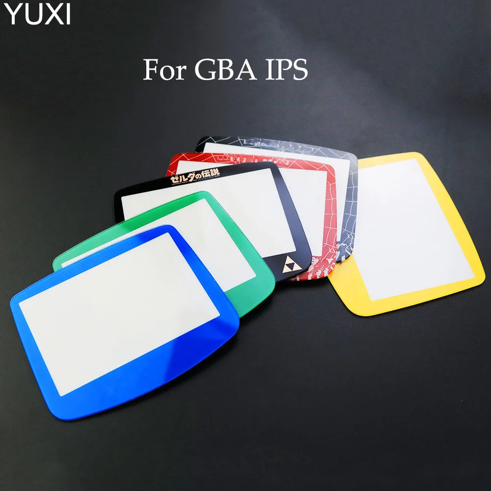 YUXI 1PC For GBA IPS LCD V2 For Gameboy advance Screen Lens Protector Cover Glass Display Protector Lens
YUXI 1PC For GBA IPS LCD V2 For Gameboy advance Screen Lens Protector Cover Glass Display Protector Lens