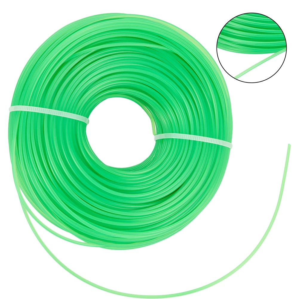 1 Pcs Line Transparent 1.6mm 100M Long Home Garden Lawn Mower Parts Strimmer Line Home Garden Durable Hot Sales
1 Pcs Line Transparent 1.6mm 100M Long Home Garden Lawn Mower Parts Strimmer Line Home Garden Durable Hot Sales