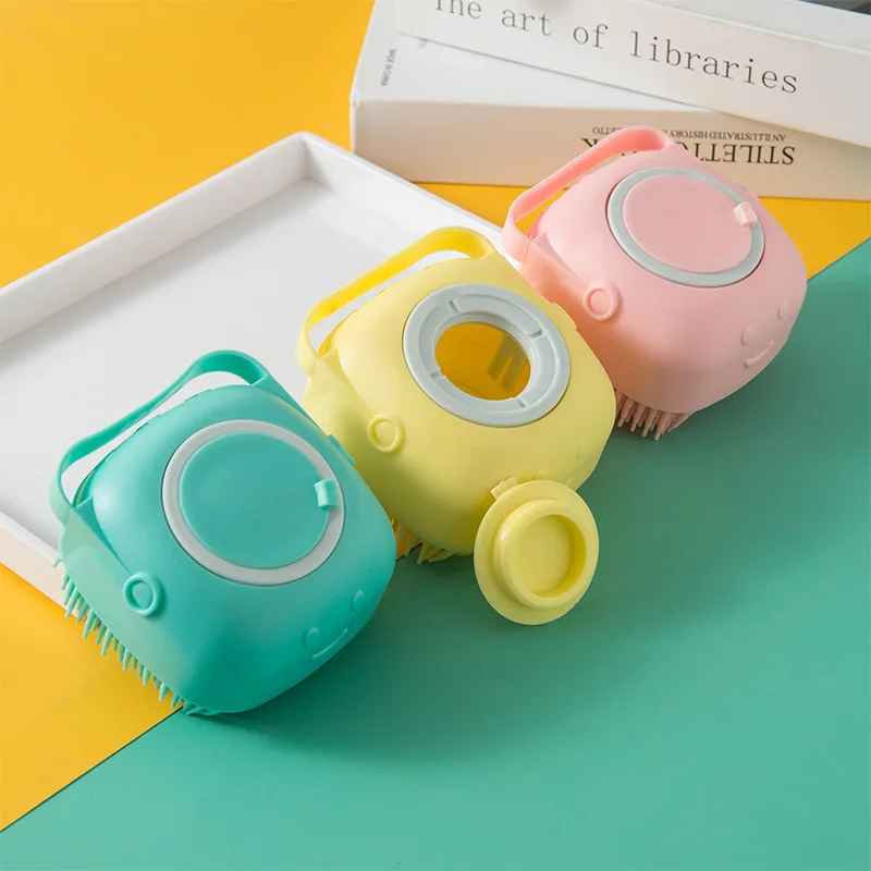 Pet Accessories For Dogs Shampoo Massager Brush Bathroom Puppy Cat Massage Comb Shower Brush For Bathing Soft Brushes
Pet Accessories For Dogs Shampoo Massager Brush Bathroom Puppy Cat Massage Comb Shower Brush For Bathing Soft Brushes