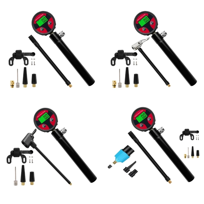 68UF Multi-Purpose Pump for Motorcycles E-bike MTB Sports Balls Manual Tyre Inflator
68UF Multi-Purpose Pump for Motorcycles E-bike MTB Sports Balls Manual Tyre Inflator