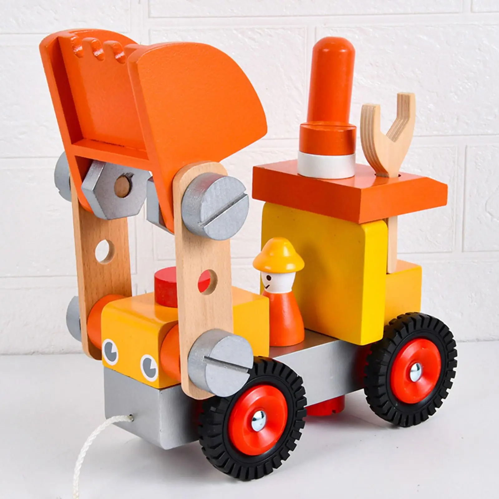 Take Apart Construction Toy, Construction Vehicle Toy Engineering Building Truck for Indoor, Activities Education Learning
Take Apart Construction Toy, Construction Vehicle Toy Engineering Building Truck for Indoor, Activities Education Learning