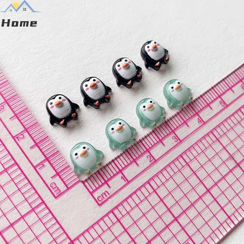 50Pcs New Cute Mini Cartoon Penguin Resin Figurine Crafts Flatback Cabochon Ornament Jewelry Making Hairwear Accessories
50Pcs New Cute Mini Cartoon Penguin Resin Figurine Crafts Flatback Cabochon Ornament Jewelry Making Hairwear Accessories