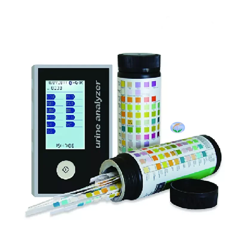HCU02 14 parameters urine analyzer Portable system ultra-portable design handheld
HCU02 14 parameters urine analyzer Portable system ultra-portable design handheld
