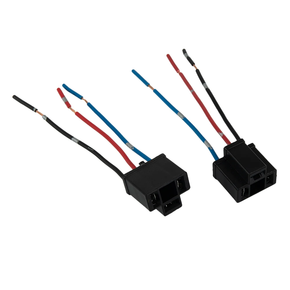 Brand New Durable High Quality Replacement Socket Part 10 Grams 2 X 2pcs 3 Pin Accessories Connector H4 Headlight
Brand New Durable High Quality Replacement Socket Part 10 Grams 2 X 2pcs 3 Pin Accessories Connector H4 Headlight