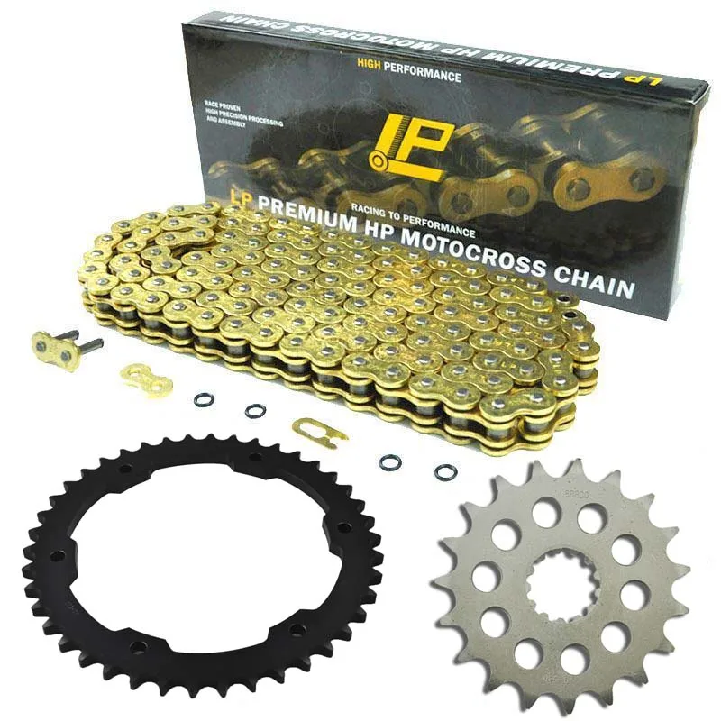530 Motorcycle Chain Front Rear Sprocket Kit For 955i Daytona 99-06 955 Speed Triple 02-04 1050 Speed Triple 1050 Sprint
530 Motorcycle Chain Front Rear Sprocket Kit For 955i Daytona 99-06 955 Speed Triple 02-04 1050 Speed Triple 1050 Sprint