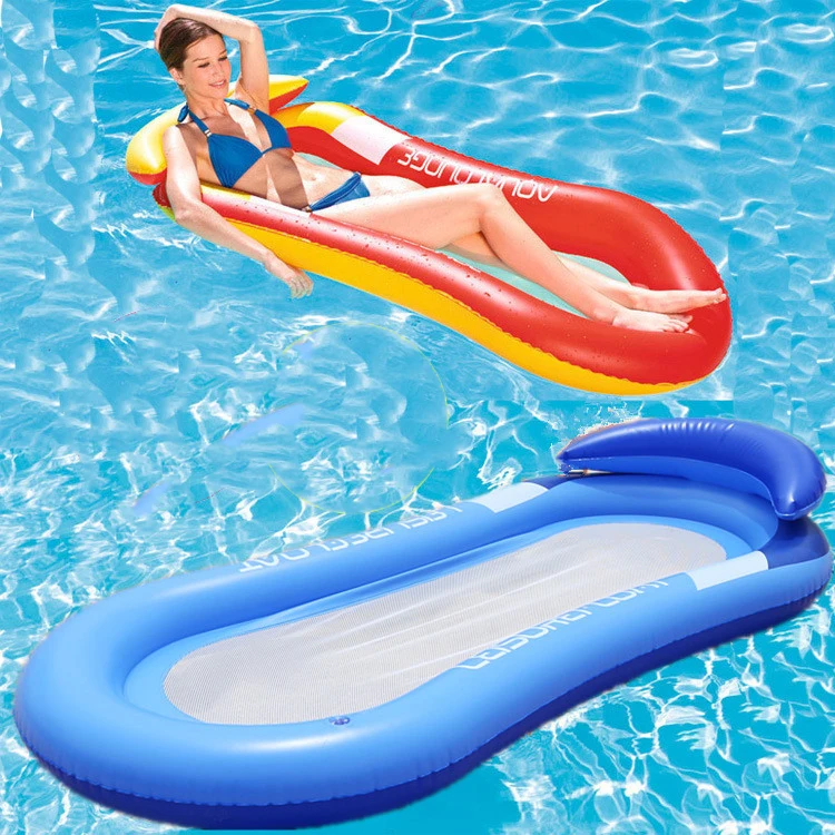 New Inflatable Floating Row Summer PVC Water Hammock Swimming Pool Air Mattress Bed Beach Water Sports Pool Float Lounger Chair
New Inflatable Floating Row Summer PVC Water Hammock Swimming Pool Air Mattress Bed Beach Water Sports Pool Float Lounger Chair