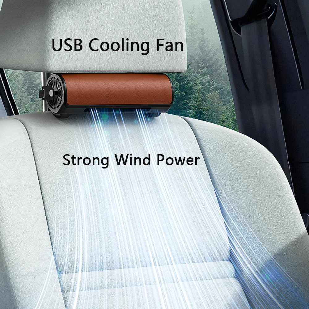 Car Seat Ventilation Fan USB Cooling Fan Air Circulation Electric Fan Low Noise with 3 Adjustable Wind Speeds Switch Truck SUV
Car Seat Ventilation Fan USB Cooling Fan Air Circulation Electric Fan Low Noise with 3 Adjustable Wind Speeds Switch Truck SUV