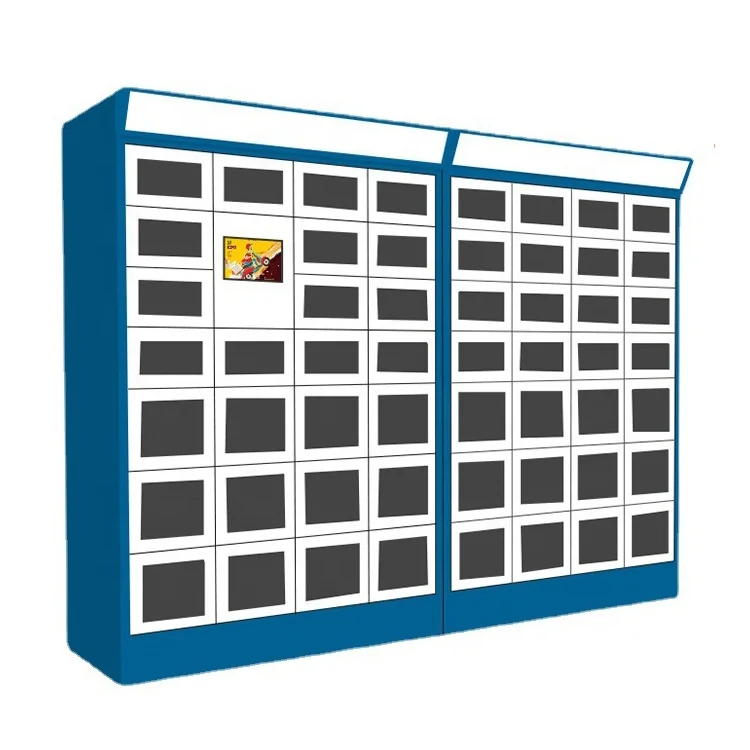 smart fresh food locker cold food locker refrigerated food locker with own developed software and 110v/220v compressor
smart fresh food locker cold food locker refrigerated food locker with own developed software and 110v/220v compressor