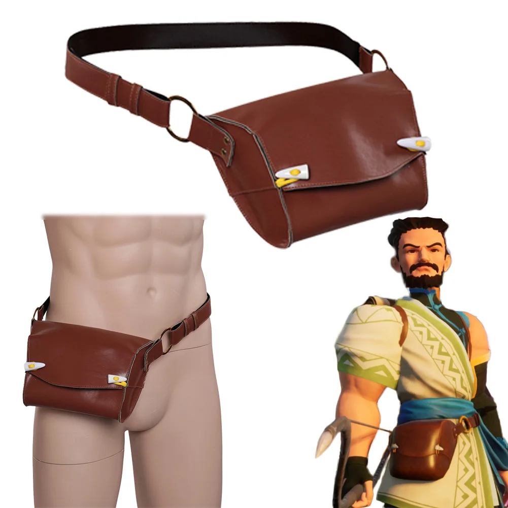 Game Pal Cosplay World Disguise Anime Cosplay Waist Fanny Pack Belt Costume Accessories Men Wasitbag Male Halloween Props
Game Pal Cosplay World Disguise Anime Cosplay Waist Fanny Pack Belt Costume Accessories Men Wasitbag Male Halloween Props