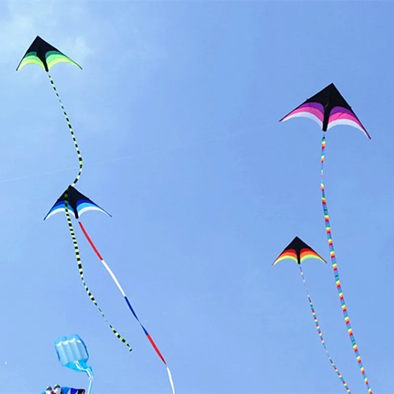 free shipping large delta kite prairie kite toys with15m tails outdoor flying rod inflatable toys cerf volant wind kites games
free shipping large delta kite prairie kite toys with15m tails outdoor flying rod inflatable toys cerf volant wind kites games