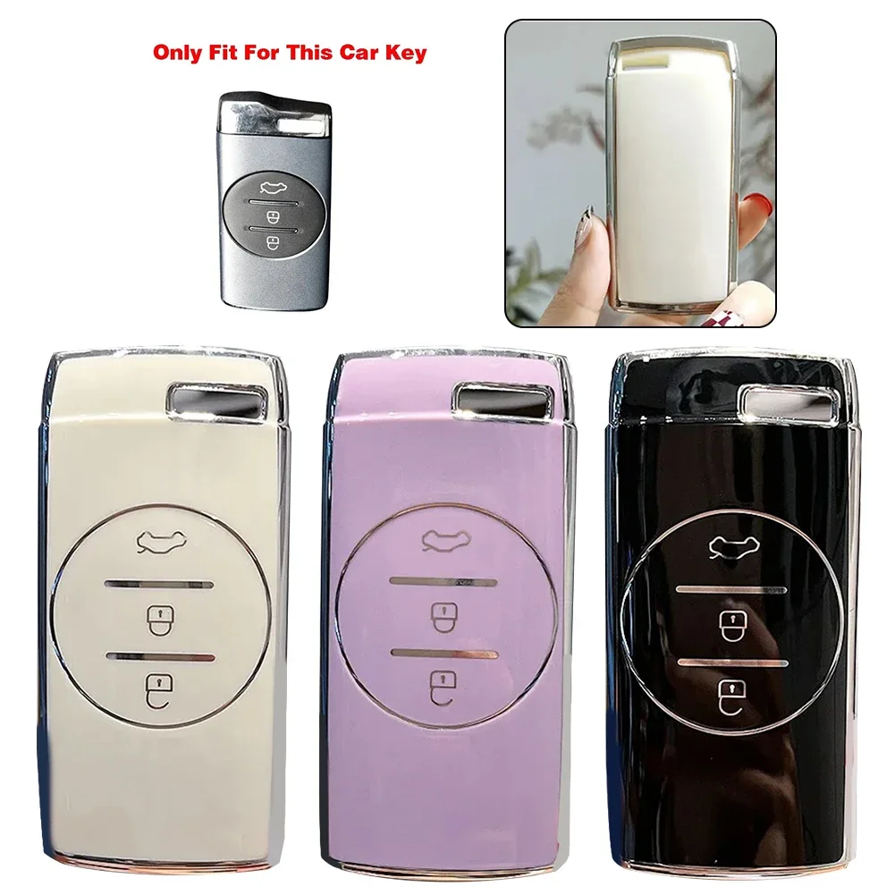 Business Style 3 Buttons Car Remote Key Case TPU Embossed Button Cover Minimalistic Shell Gifts For Chery EXEED LX TXL Tiggo 7 8
Business Style 3 Buttons Car Remote Key Case TPU Embossed Button Cover Minimalistic Shell Gifts For Chery EXEED LX TXL Tiggo 7 8