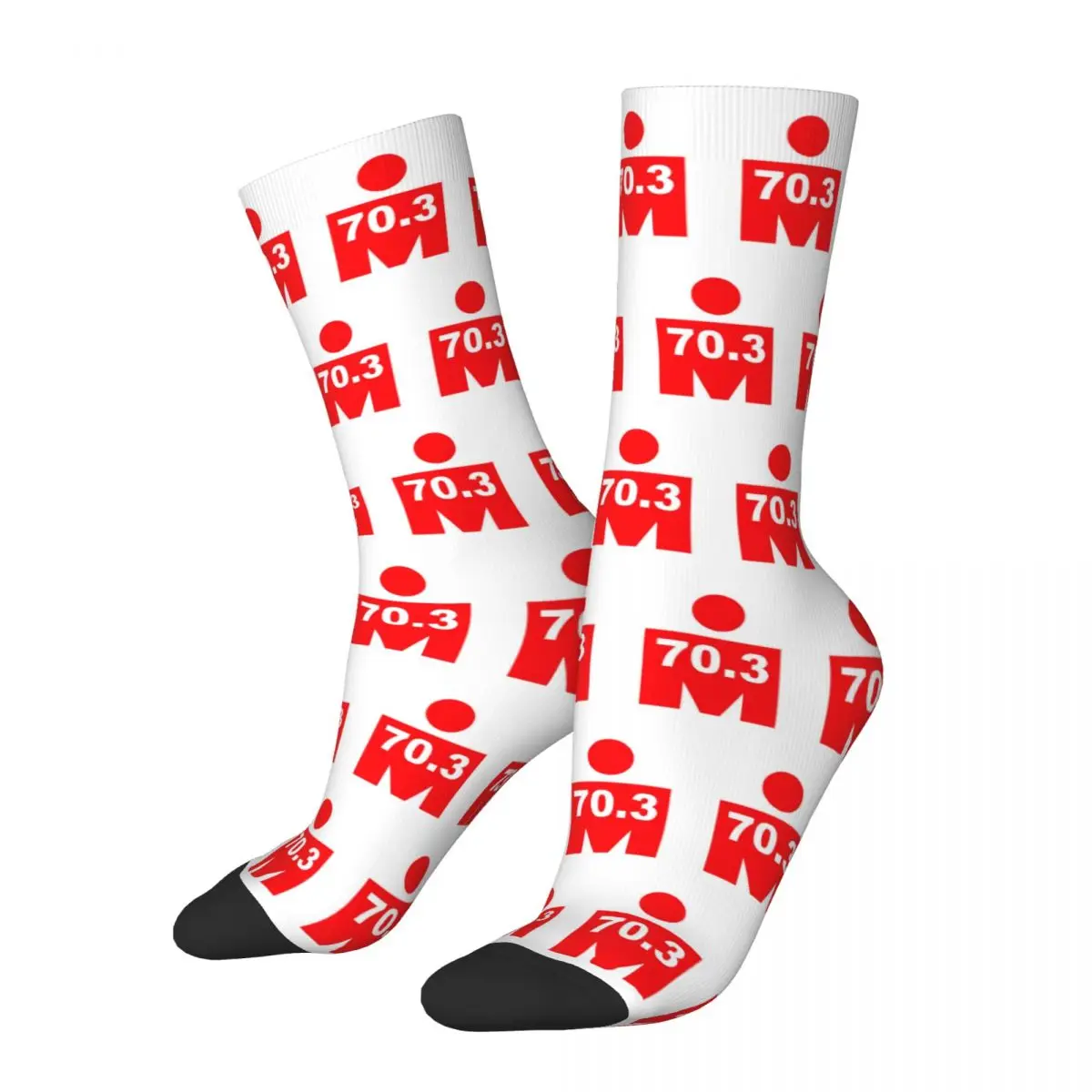 Autumn Winter Fashion Men's Women's Triathlon Extreme Sports Logo IM70 Socks Breathable Soccer Socks
Autumn Winter Fashion Men's Women's Triathlon Extreme Sports Logo IM70 Socks Breathable Soccer Socks