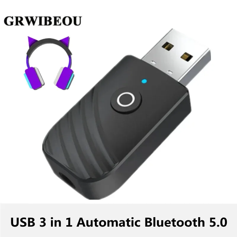 USB 3 в 1 Автомобильный Bluetooth 5,0 адаптер аудио приемник передатчик 3,5 мм AUX Стерео адаптер для ТВ ПК компьютера автомобильные аксессуары
USB 3 в 1 Автомобильный Bluetooth 5,0 адаптер аудио приемник передатчик 3,5 мм AUX Стерео адаптер для ТВ ПК компьютера автомобильные аксессуары