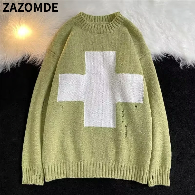 Knitted Jumper Sweaters Streetwear Men 2022 Hip Hop Harajuku Fashion Casual Pullover Knitwear Tops Winter Clothes New Arrival
Knitted Jumper Sweaters Streetwear Men 2022 Hip Hop Harajuku Fashion Casual Pullover Knitwear Tops Winter Clothes New Arrival