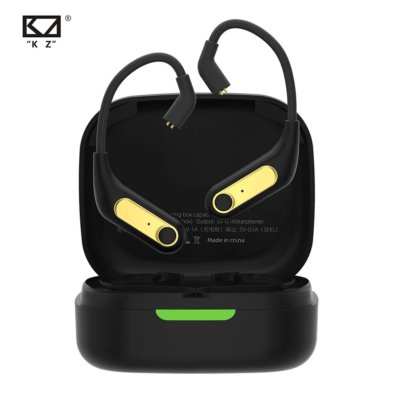 TONLISH KZ AZ15 Upgrade Wireless Headphone Bluetooth-compatible Cable Wireless Ear Hook B/C PIN Connector With Charging Case
TONLISH KZ AZ15 Upgrade Wireless Headphone Bluetooth-compatible Cable Wireless Ear Hook B/C PIN Connector With Charging Case
