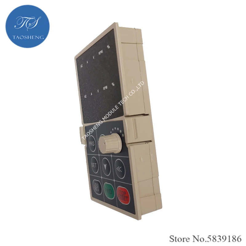 1PCS 100% NEW AND ORIGINAL VEICHI Inverter Panel VEICHI AC70 Operation Panel VEICHI Control Panel Dual-line Panel Display
1PCS 100% NEW AND ORIGINAL VEICHI Inverter Panel VEICHI AC70 Operation Panel VEICHI Control Panel Dual-line Panel Display