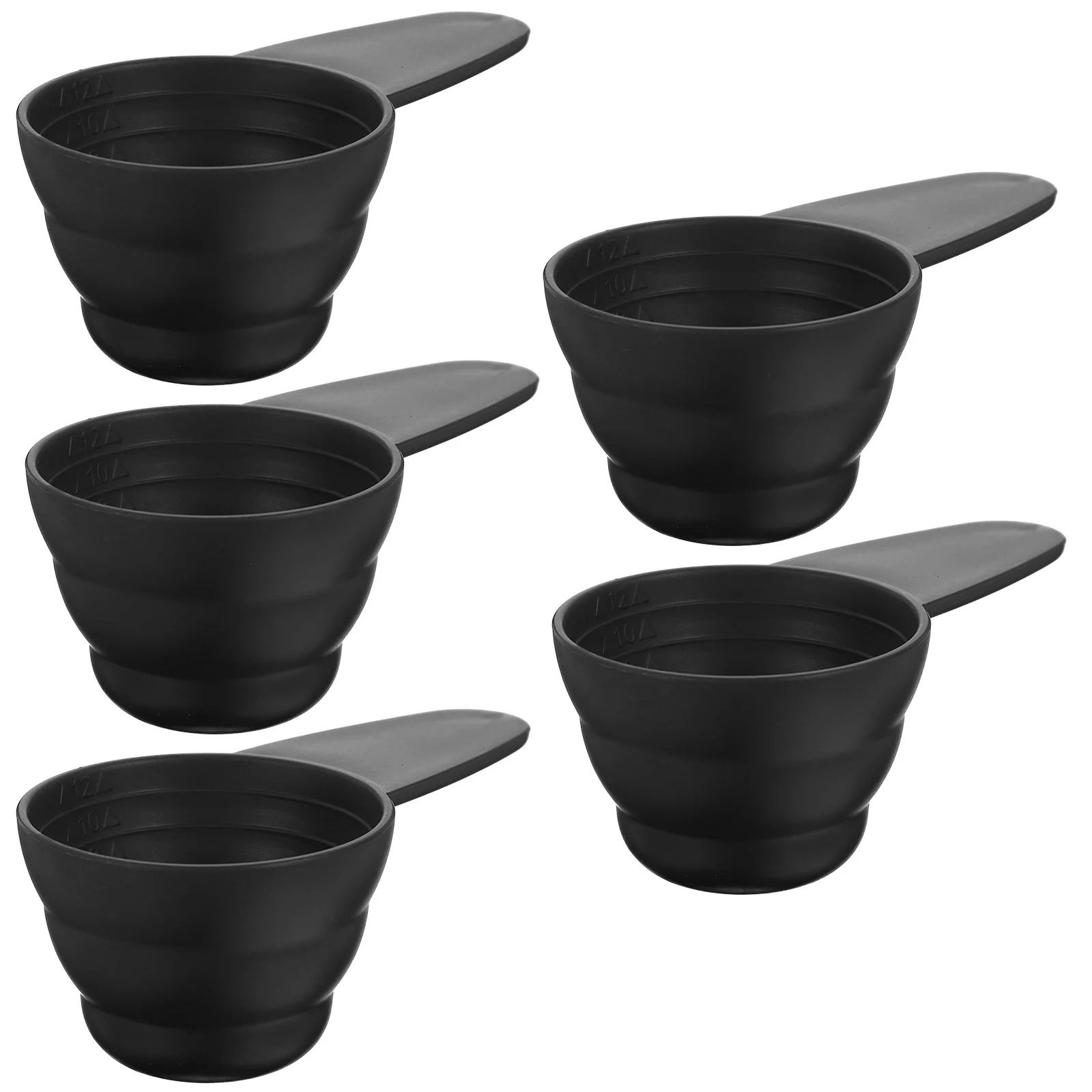 Measuring Coffee Scoop Plastic Measuring Spoons Short Handle Tablespoon Tea Sugar Cereal Milk Flour Grains Black
Measuring Coffee Scoop Plastic Measuring Spoons Short Handle Tablespoon Tea Sugar Cereal Milk Flour Grains Black