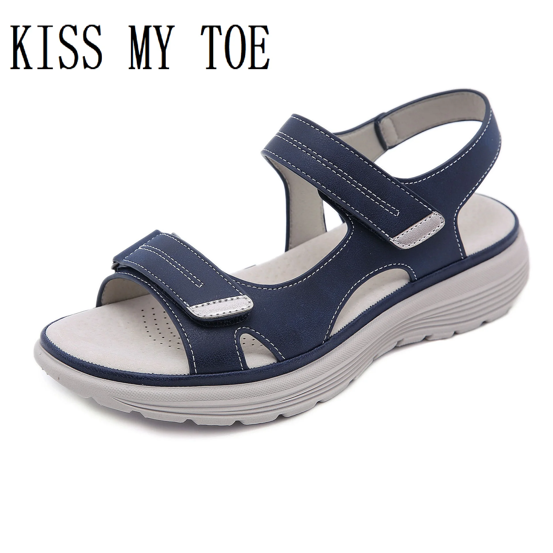 Women's Sandals Summer 2024 Casual PU Non-Slip Soft Light MD Platform Wedge High Heels Open Toe Roman Shoes Woman Beach Party
Women's Sandals Summer 2024 Casual PU Non-Slip Soft Light MD Platform Wedge High Heels Open Toe Roman Shoes Woman Beach Party