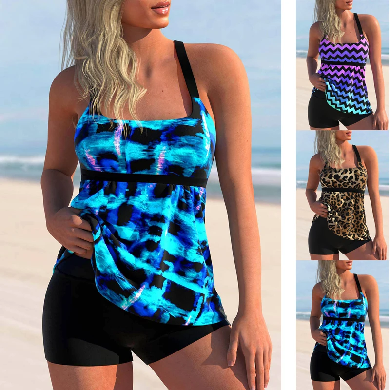 2023 Summer New Fashion Print Swimwear Women's High Waist Sexy Swimwear Women's Two Piece Swimwear Tankini Swimwear Beachwear
2023 Summer New Fashion Print Swimwear Women's High Waist Sexy Swimwear Women's Two Piece Swimwear Tankini Swimwear Beachwear