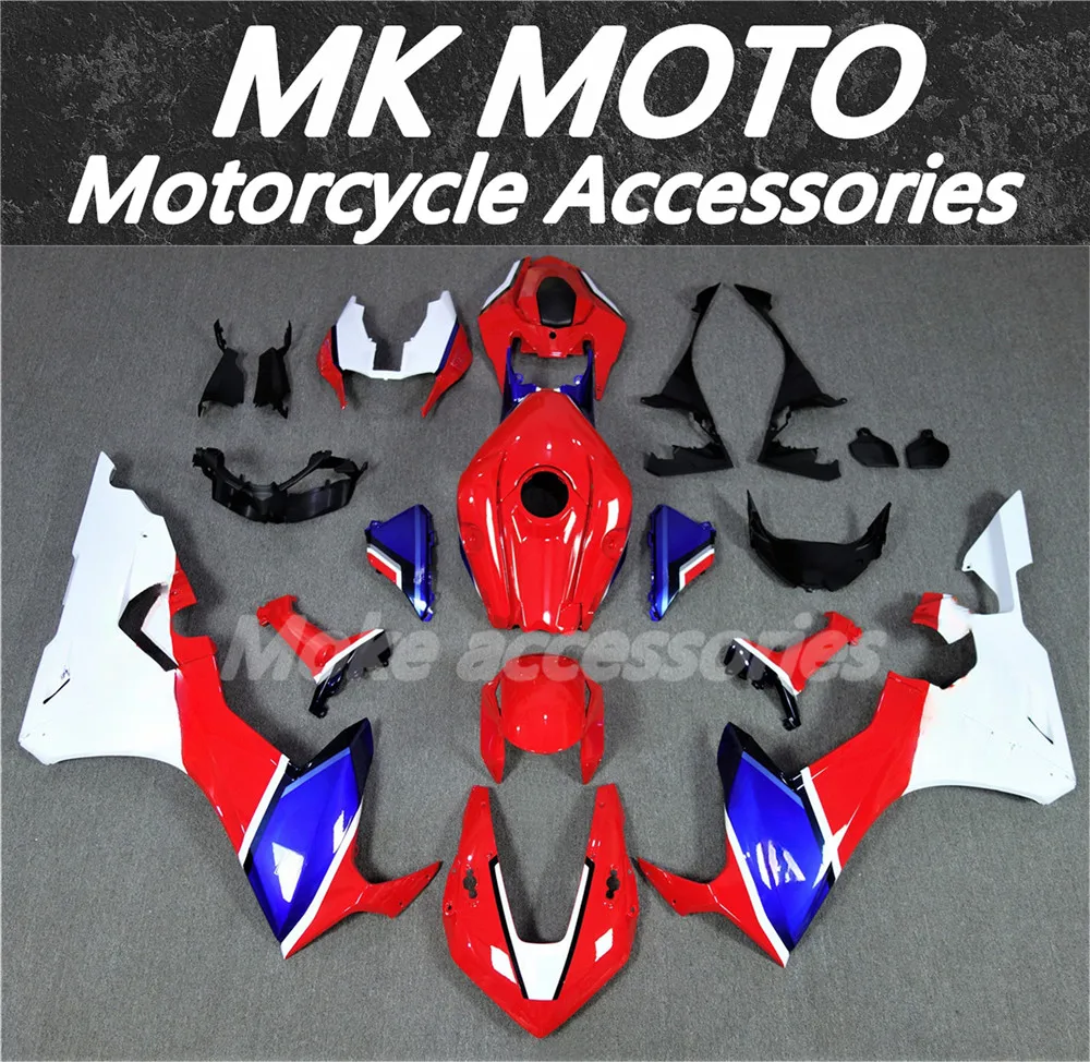 Комплект обтекателей для мотоцикла подходит для Cbr1000rr 2017 2018 2019 Комплект кузова высокого качества ABS инъекция Новый красный белый синий-2
Комплект обтекателей для мотоцикла подходит для Cbr1000rr 2017 2018 2019 Комплект кузова высокого качества ABS инъекция Новый красный белый синий-2