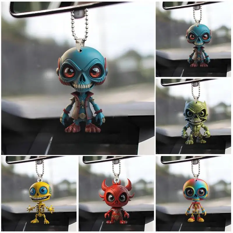Car Rearview Mirror Pendant Universal 2D Acrylic Hanging Alien Ornament Automobile Decoration Ornament Car Interior Accessories
Car Rearview Mirror Pendant Universal 2D Acrylic Hanging Alien Ornament Automobile Decoration Ornament Car Interior Accessories