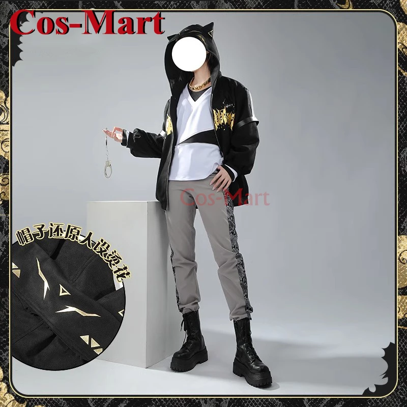 

Cos-Mart Hot Anime VTuber NIJISANJI Luca Kaneshiro Cosplay Costume Fashion Handsome Uniforms Activity Party Role Play Clothing