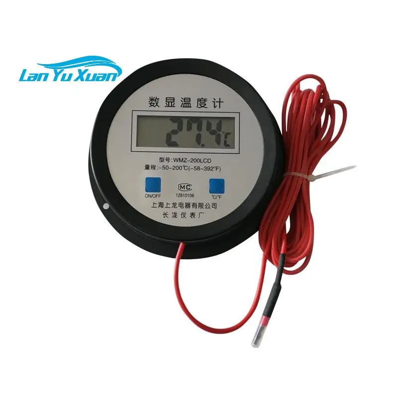 circle waterproof and acid-base resistant sewage temperature measurement industrial electroplating solution water thermometer
circle waterproof and acid-base resistant sewage temperature measurement industrial electroplating solution water thermometer