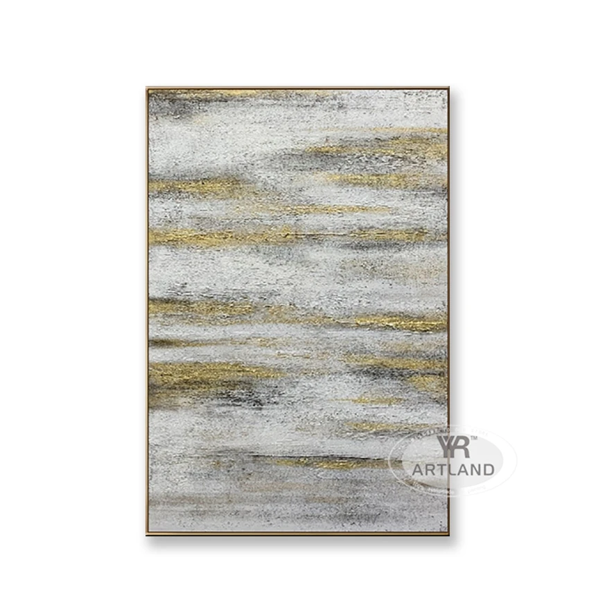 Bojin abstracts modern style lines and create Handmade Oil Painting Decorative Wall Painting for Bedroom Living Room Restaurant
Bojin abstracts modern style lines and create Handmade Oil Painting Decorative Wall Painting for Bedroom Living Room Restaurant