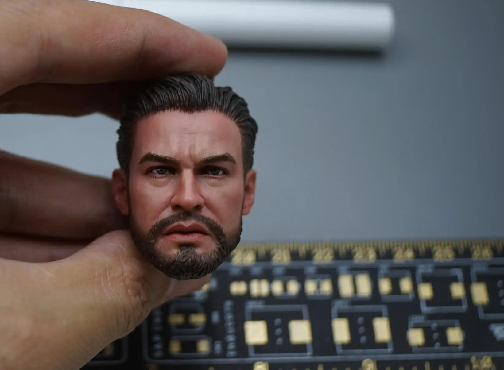 SOLDIER STORY 1/6 Scale Soldier SSG-005 Head Sculpt Model For 12'' Action Figure
SOLDIER STORY 1/6 Scale Soldier SSG-005 Head Sculpt Model For 12'' Action Figure