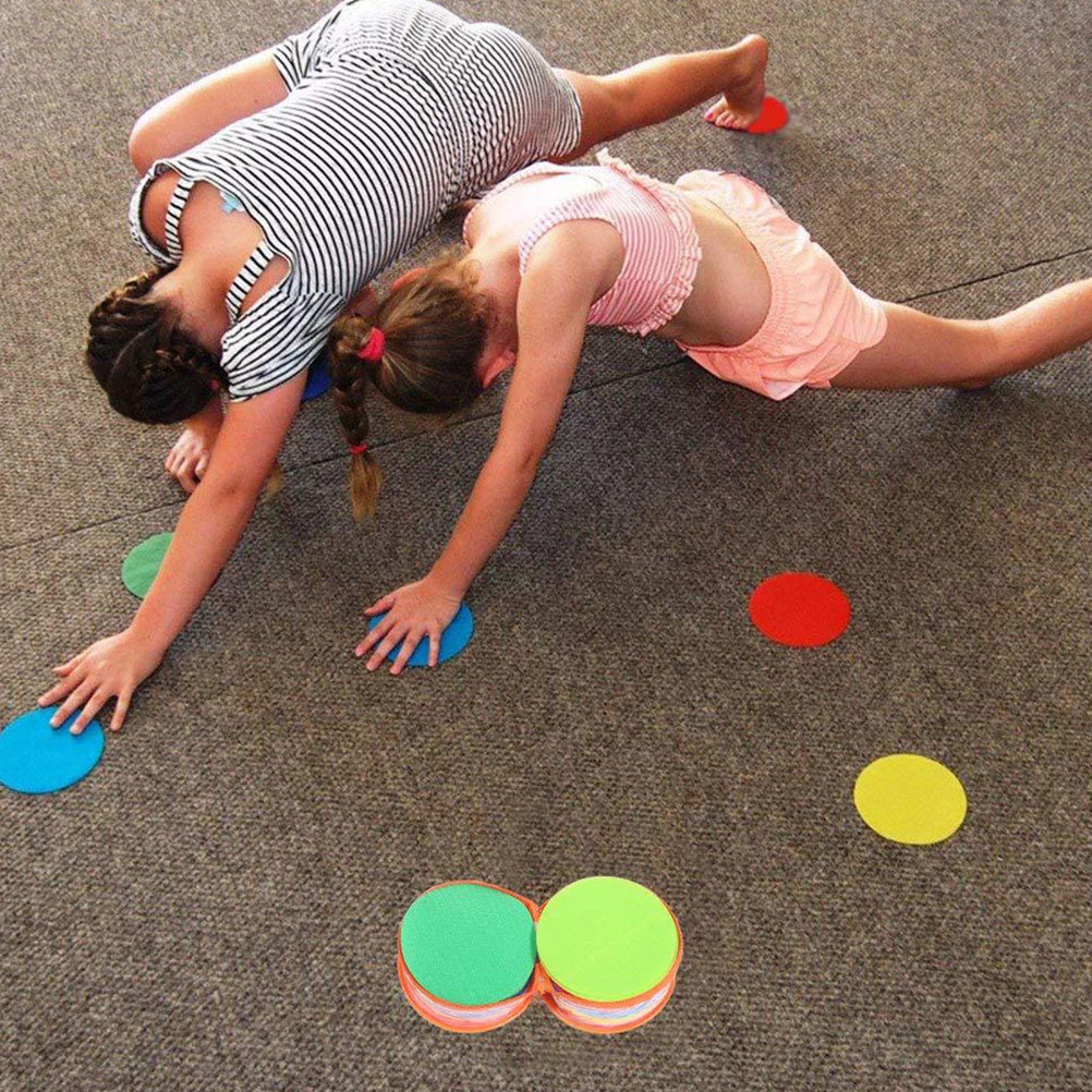 Carpet Marker Stickers Classroom 24Pcs Multicolor Floor Circle Dots Rug Markers No-Slip Floor Stickers Dots
Carpet Marker Stickers Classroom 24Pcs Multicolor Floor Circle Dots Rug Markers No-Slip Floor Stickers Dots