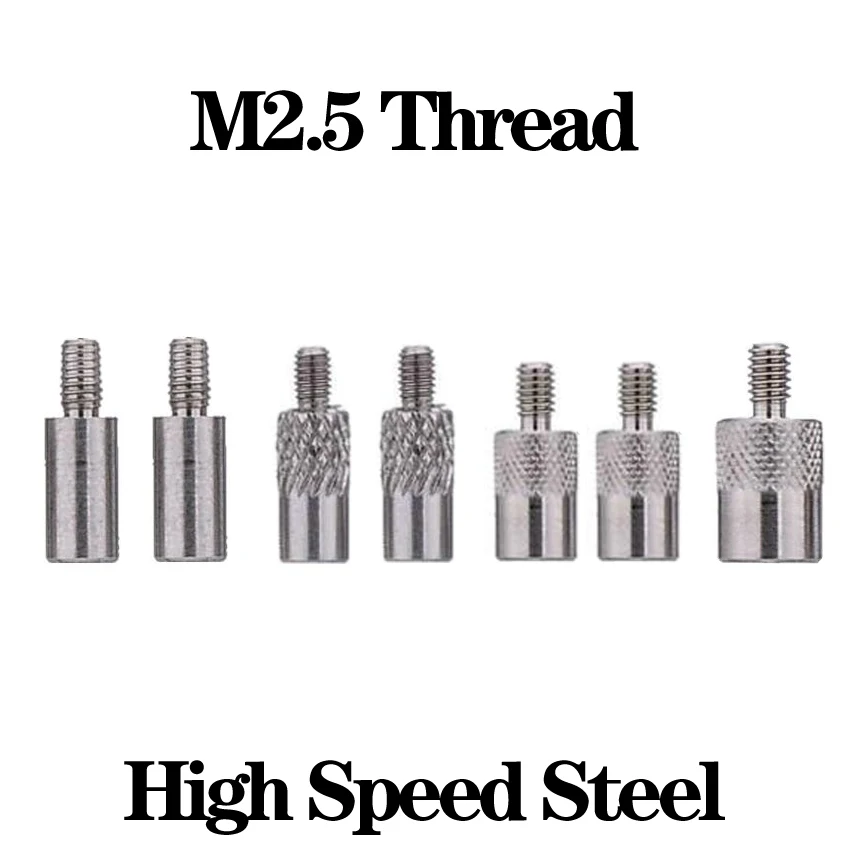 2mm 4mm 5mm 8mm 10mm OD M2.5 Thread High Speed Steel Measure Flat Height Dial Gage Test Indicator Gauge Stylus Tip Needle Probe
2mm 4mm 5mm 8mm 10mm OD M2.5 Thread High Speed Steel Measure Flat Height Dial Gage Test Indicator Gauge Stylus Tip Needle Probe