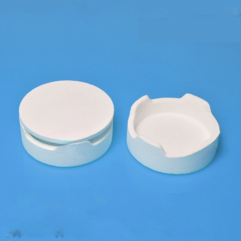 Corundum mullite ceramic denture crucible, alumina crucible, dental ware, 100 * 35
Corundum mullite ceramic denture crucible, alumina crucible, dental ware, 100 * 35