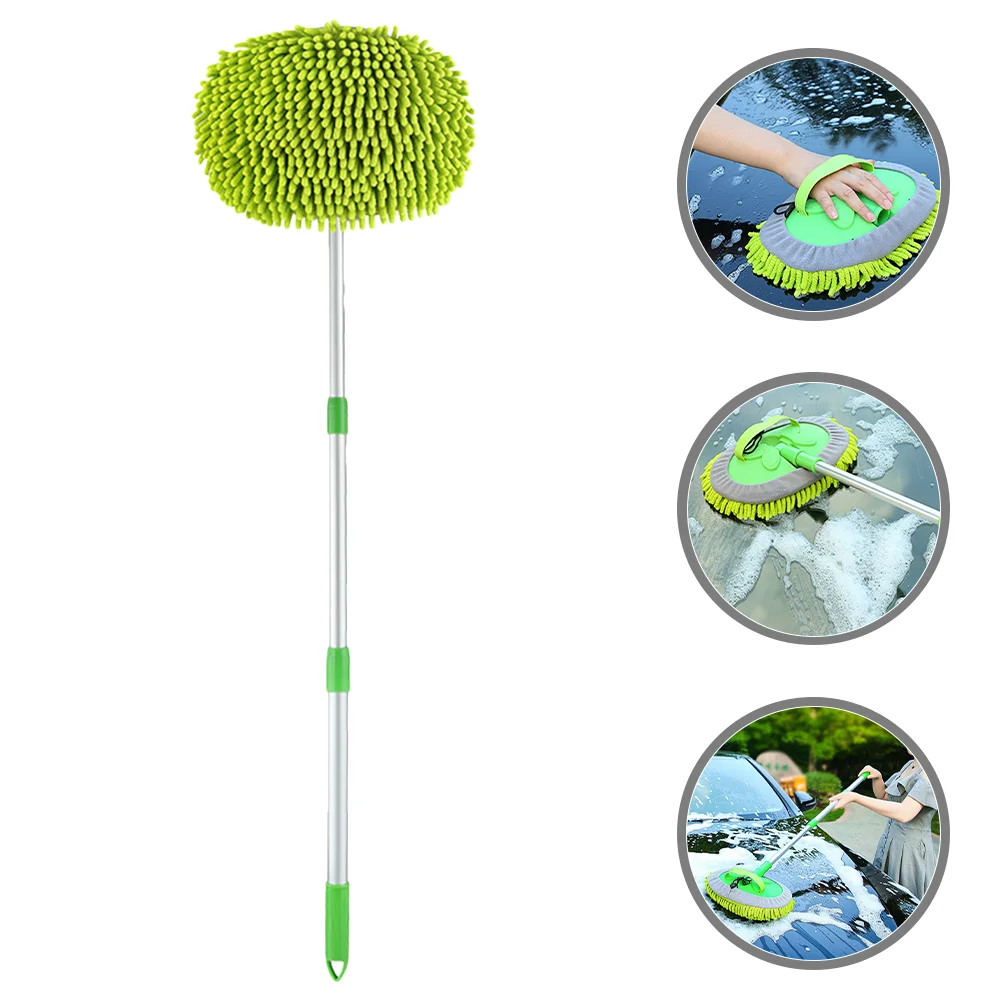 Chenille Three-section Retractable Special Brush Rv Cleaning and Maintenance for Car Washing Mop with Long Handle Heavy Duty
Chenille Three-section Retractable Special Brush Rv Cleaning and Maintenance for Car Washing Mop with Long Handle Heavy Duty