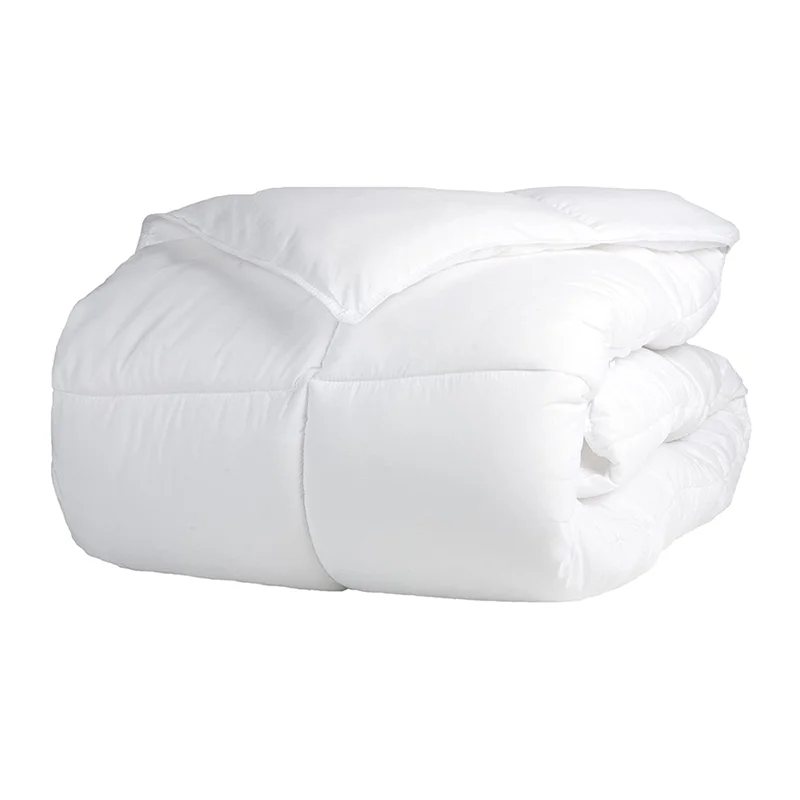 

Peter Khanun White Goose Feather Duvet Insert Winter Warm Blanket for Single Bed 100% Cotton Shell 018