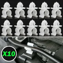 10pcs Bonnet Hood Rod Holder Clip For Nissan Pathfinder Navara Skyline X-Trail T30 Plastic Durable Auto Fastener Car Accessories
10pcs Bonnet Hood Rod Holder Clip For Nissan Pathfinder Navara Skyline X-Trail T30 Plastic Durable Auto Fastener Car Accessories