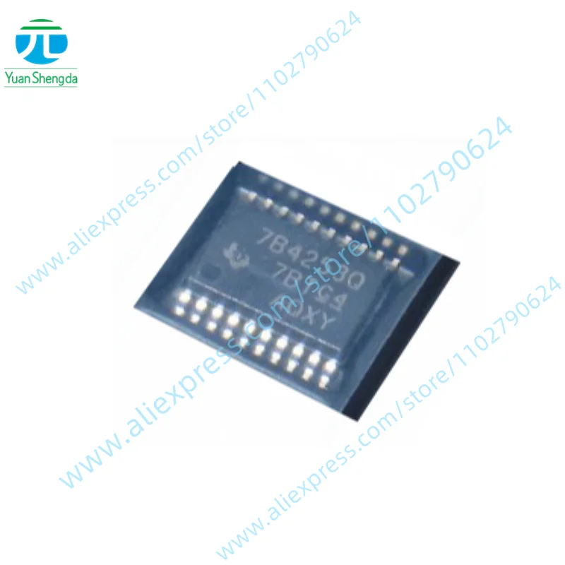 1 шт., новинка, оригинальный TPS7B4253QPWPRQ1 низкий выпадающий регулятор, Фотоэлементы 7B4253Q
1 шт., новинка, оригинальный TPS7B4253QPWPRQ1 низкий выпадающий регулятор, Фотоэлементы 7B4253Q