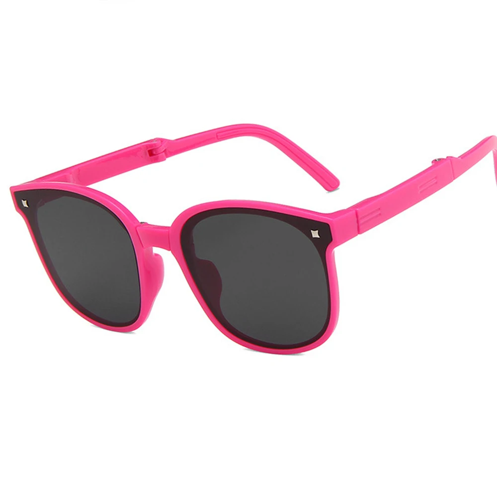 New Folding Sunglasses Kids Cute Round Polarized Sun Glasses Girls Silicone Safety Glasses Gift for Children Baby UV400 Eyewear
New Folding Sunglasses Kids Cute Round Polarized Sun Glasses Girls Silicone Safety Glasses Gift for Children Baby UV400 Eyewear