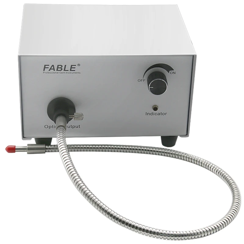 Fable Brand For Jewelers And Gemologists Tools Laboratory Adjustabled Lightness Instrument LED Cold Light Source
Fable Brand For Jewelers And Gemologists Tools Laboratory Adjustabled Lightness Instrument LED Cold Light Source