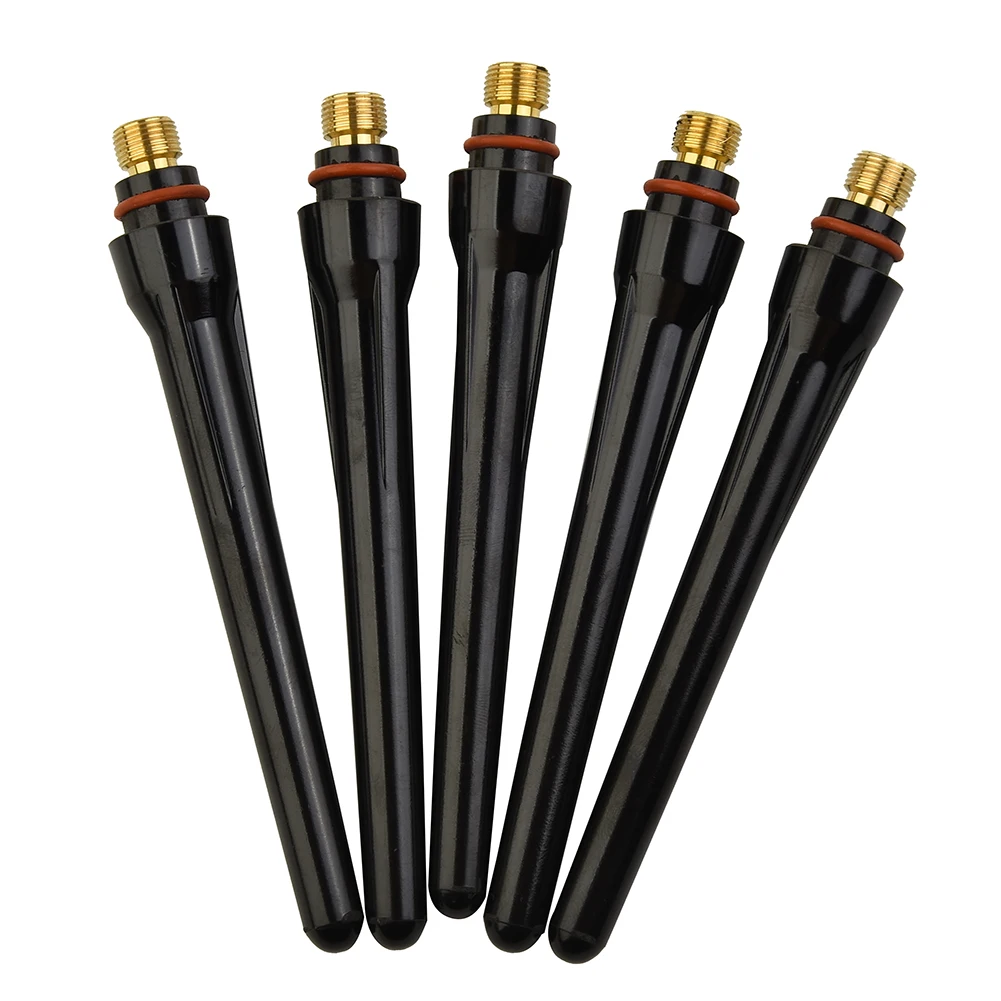 Black Long Back Cup For Tig Welding Torch Accessory WP-17 WP-18 WP-26 WP17 WP18 WP26 Kit Stock Lot Pro New Part
Black Long Back Cup For Tig Welding Torch Accessory WP-17 WP-18 WP-26 WP17 WP18 WP26 Kit Stock Lot Pro New Part