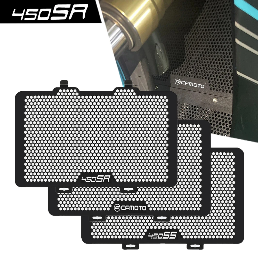 For CFMOTO 450SR 450SS 450NK 2022-2024 450 SR SS NK 2023 Motorcycle Accessories Radiator Grille Cylinder Engine Guard Cover Set
For CFMOTO 450SR 450SS 450NK 2022-2024 450 SR SS NK 2023 Motorcycle Accessories Radiator Grille Cylinder Engine Guard Cover Set