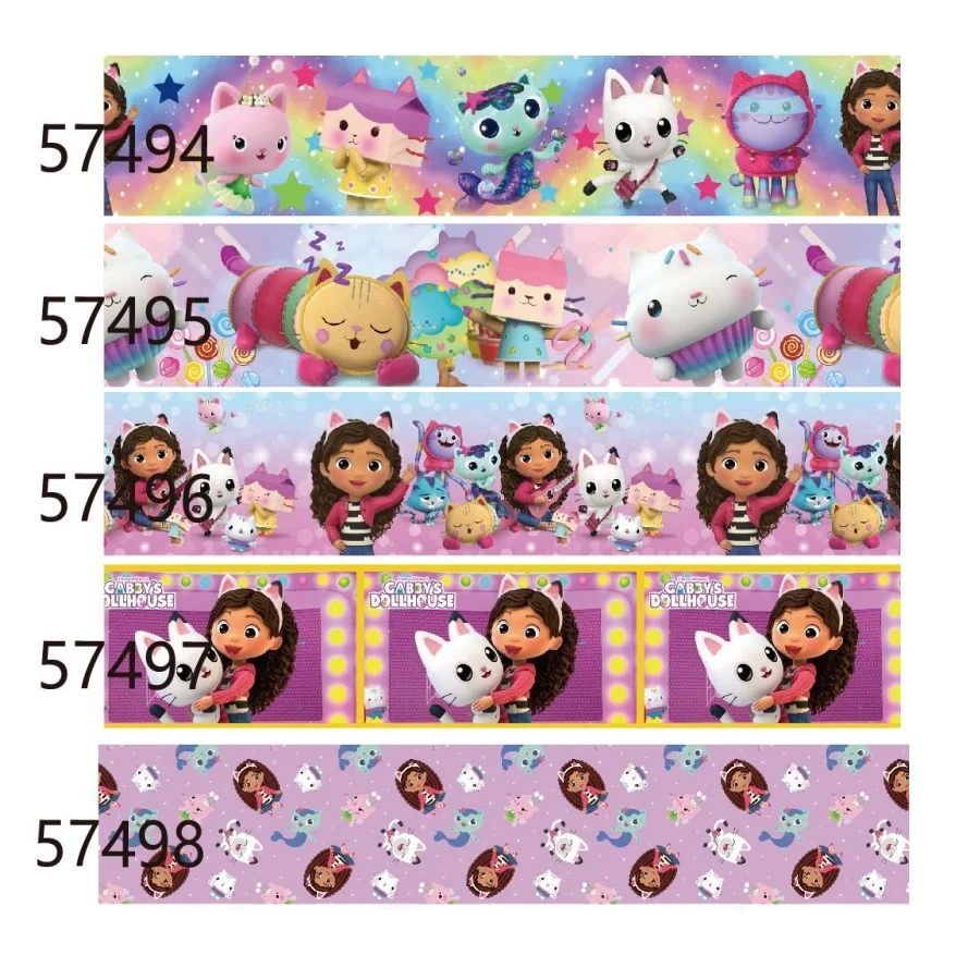 10Yards Character Cartoon Printed Grosgrain Ribbon 25mm for DIY Handmade Craft Hairbow Decorations
10Yards Character Cartoon Printed Grosgrain Ribbon 25mm for DIY Handmade Craft Hairbow Decorations