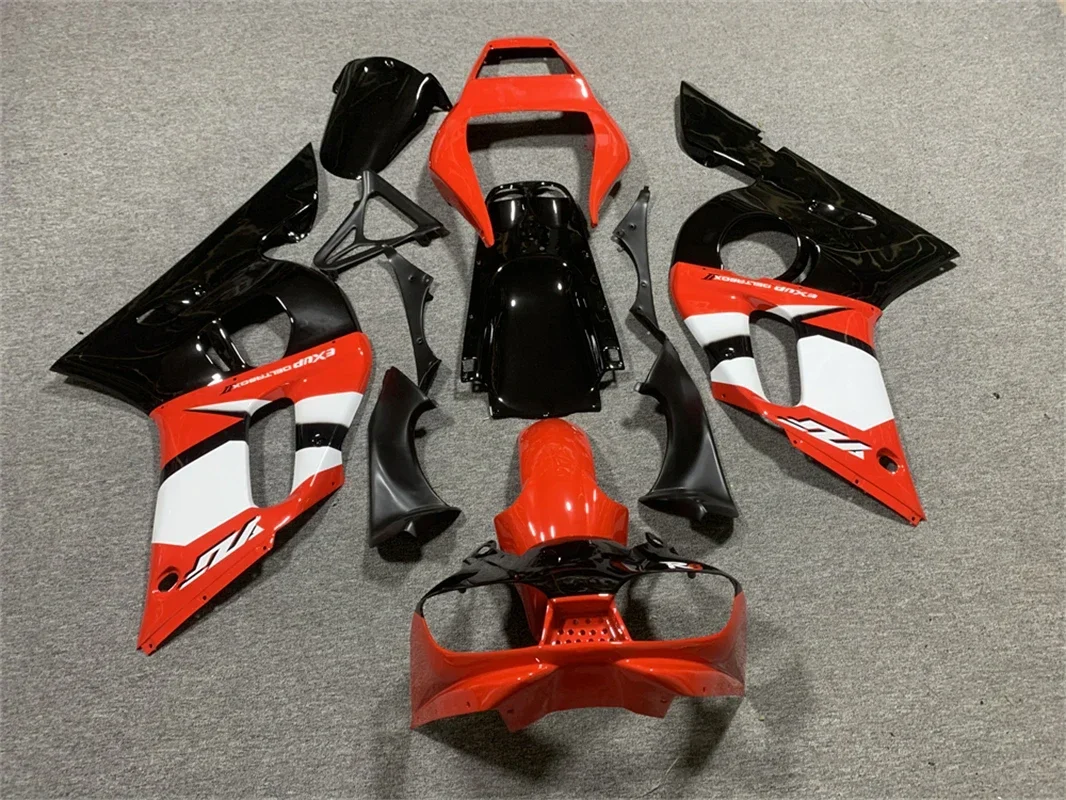 

Motorcycle Fairings Kit Fit For Yzf R6 1998 1999 2000 2001 2002 Bodywork Set High Quality ABS Injection NEW Red Black