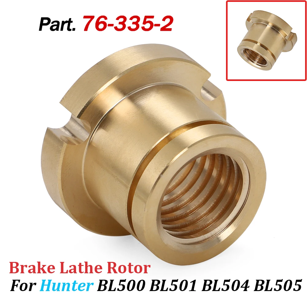 

BL Series Hunter 76-335-2 Feed Nut for BL 500 501 504 505 Brake Lathe Rotor Kit