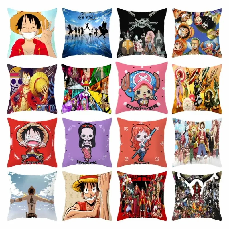 Аниме One Piece Luffy, 45x45 см, модная декоративная наволочка для дома, дивана, офиса, подушка, наволочка
Аниме One Piece Luffy, 45x45 см, модная декоративная наволочка для дома, дивана, офиса, подушка, наволочка