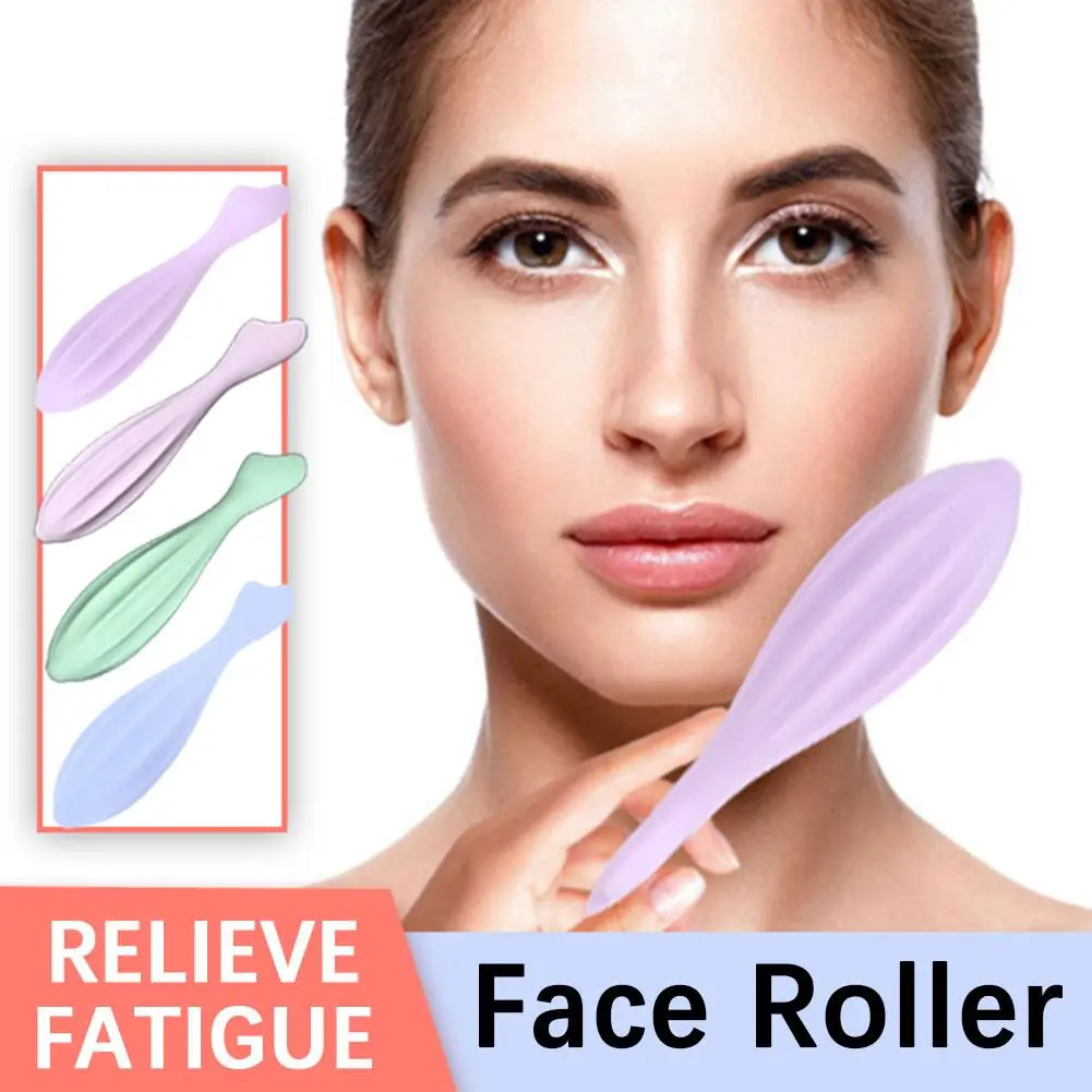 Tools Gua Sha Face Massage Silicone Face Roller Beauty Face Roller for Face and Eye Face Beauty Roller Skin Care H9Q1
Tools Gua Sha Face Massage Silicone Face Roller Beauty Face Roller for Face and Eye Face Beauty Roller Skin Care H9Q1
