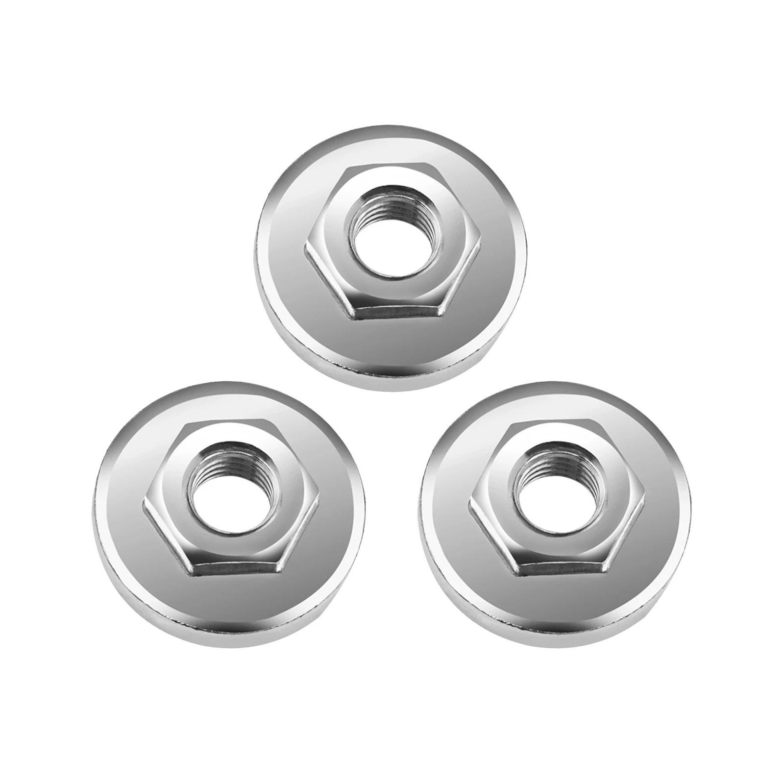 3PCS M10 30mm Angle Grinder Angle Grinder Pressure Plate Nuts Anti-rust Angle Grinder Tool Accessories Fit For 100 Type
3PCS M10 30mm Angle Grinder Angle Grinder Pressure Plate Nuts Anti-rust Angle Grinder Tool Accessories Fit For 100 Type