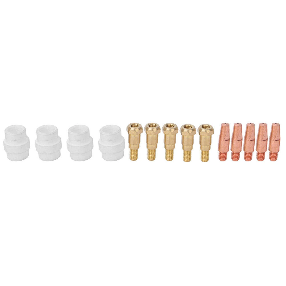 Brand New Contact Tip 0.8mm 14pcs/set Contact Tip Easy Installation For Binzel 24KD MIG Gas Diffuser Tip Holder
Brand New Contact Tip 0.8mm 14pcs/set Contact Tip Easy Installation For Binzel 24KD MIG Gas Diffuser Tip Holder